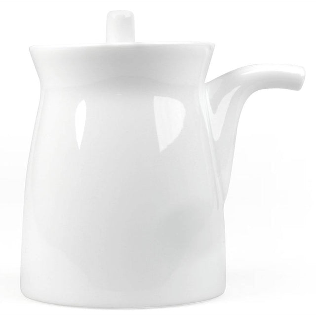 g-type soya sauce jug | white – design masahiro mori