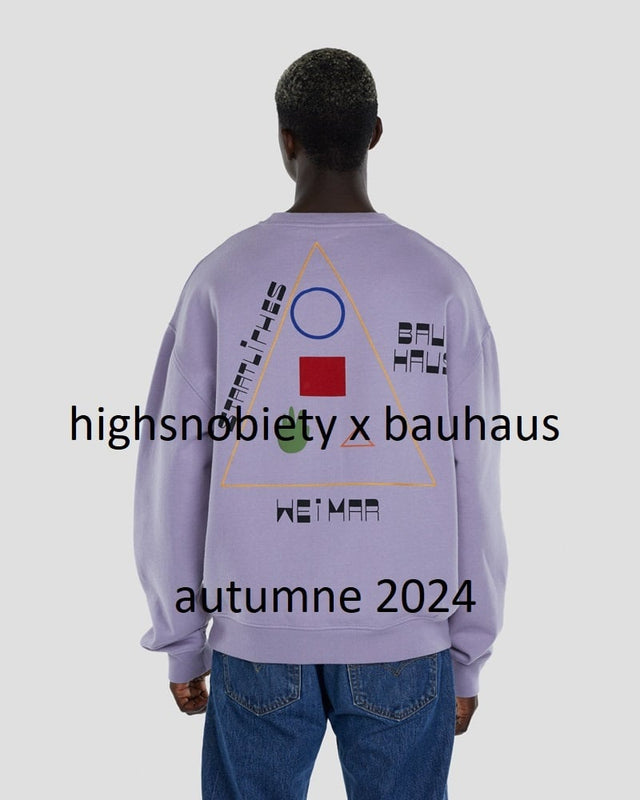 archives du bauhaus x HIGHSNOBIETY | pantalon de charpentier