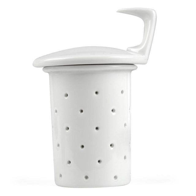 tac white | strainer+strainer lid for teapot 1.35 l – design walter gropius