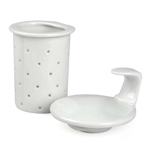 tac white | strainer+strainer lid for teapot 1.35 l – design walter gropius