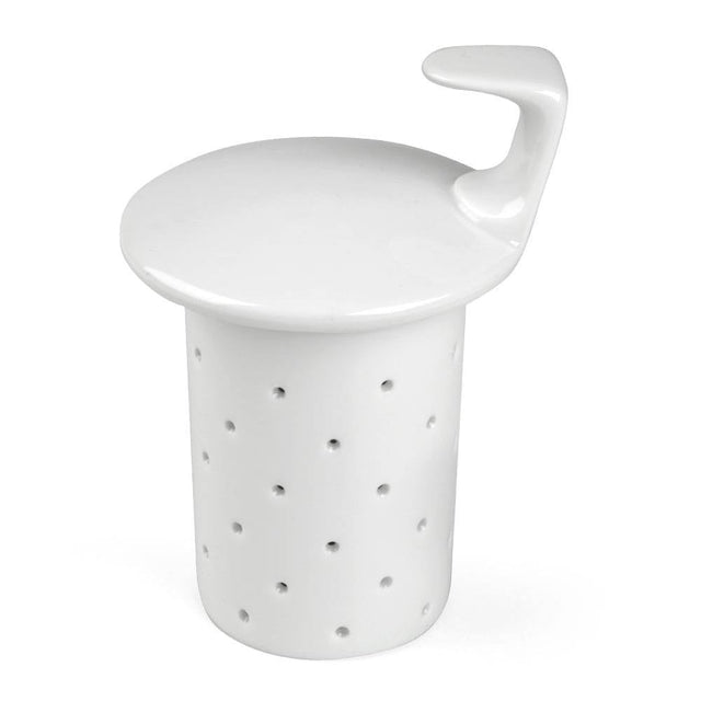 tac white | strainer+strainer lid for teapot 1.35 l – design walter gropius