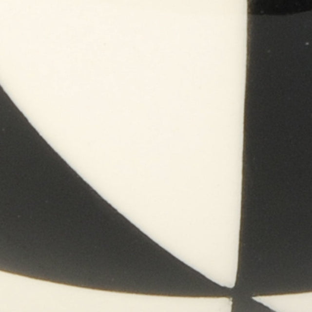 Vase 341 | Ritz Dekor 311 Schwarz / Elfenbein