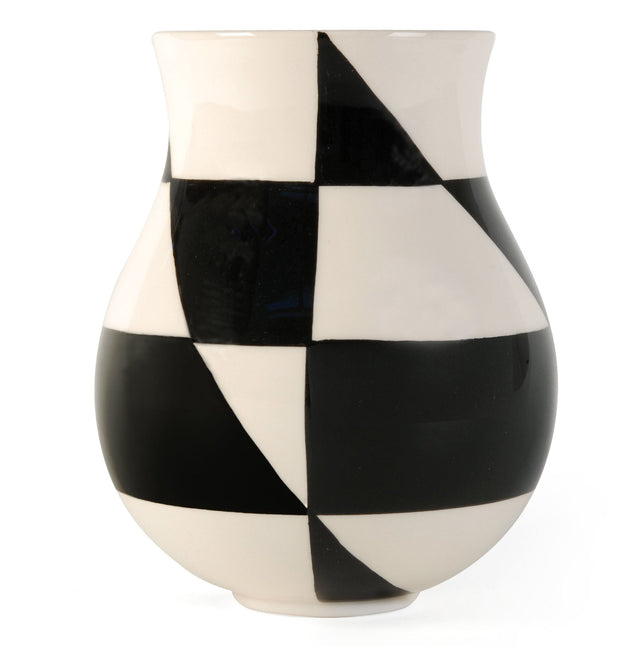 Vase 341 | Ritz Dekor 311 Schwarz / Elfenbein