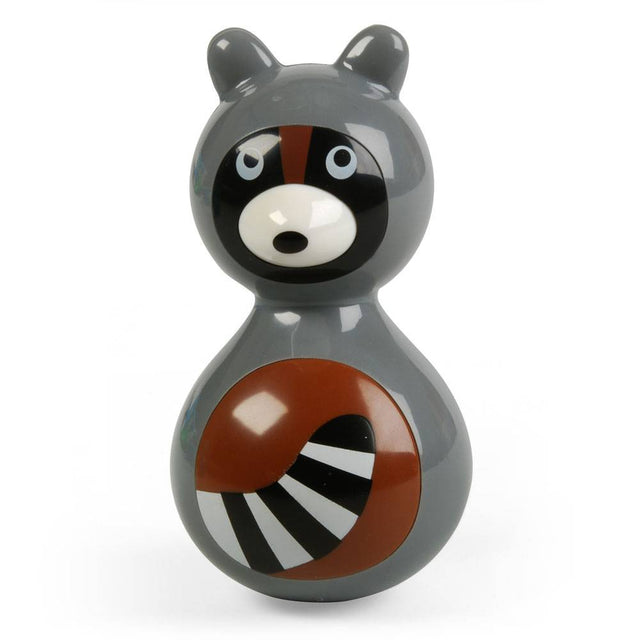 kid o | raccoon wobbly figure