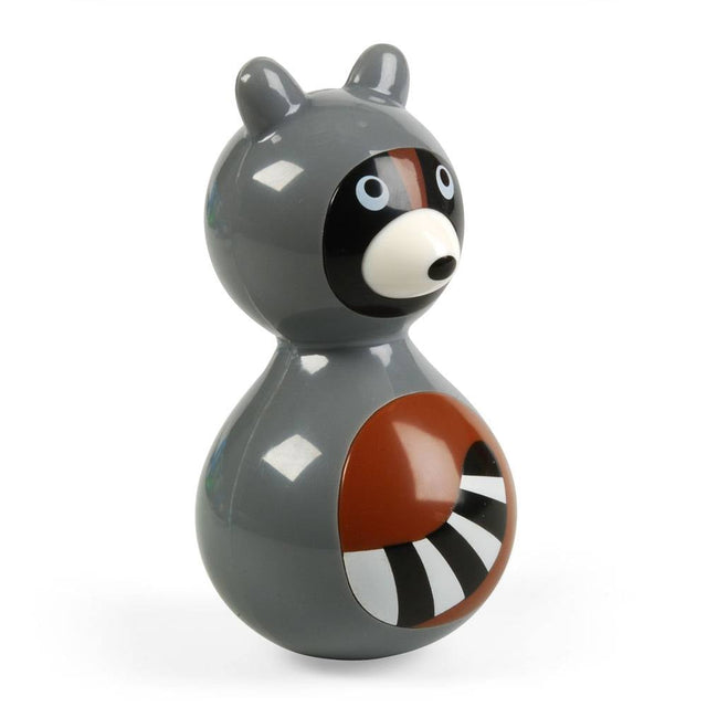 kid o | raccoon wobbly figure