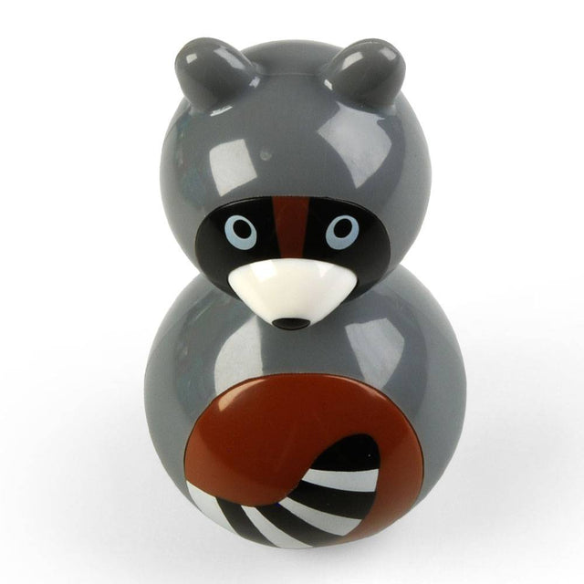 kid o | raccoon wobbly figure